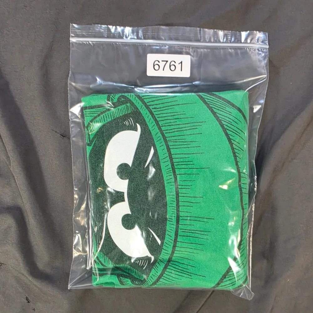 Vintage Looney Tunes Marvin the Martian Graphic T-Shirt Green Mens XL Gildan Y2K